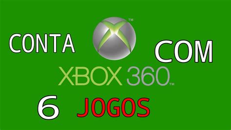 contas com jogos xbox 360 - contas gratis Xbox 360